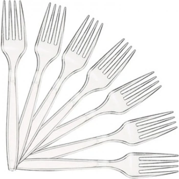 Plastik Çatal 100 lü Paket