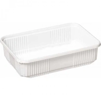 PLASTİK DONDURMA KABI 250GR. (BEYAZ)