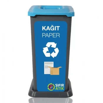 PLASTİK GERİ DÖNÜŞÜM ÇÖP KUTUSU (KAĞIT ATIK)