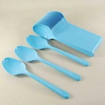PLASTİK KAŞIK (MAVİ)