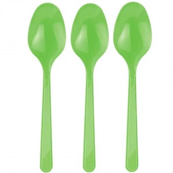 PLASTİK KAŞIK ( YEŞİL)