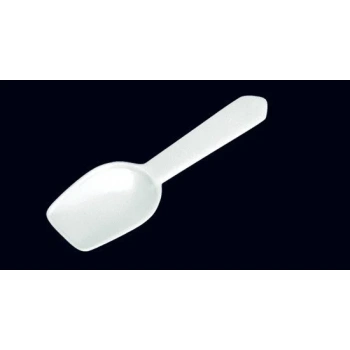 PLASTİK PANDA KAŞIK (BEYAZ)