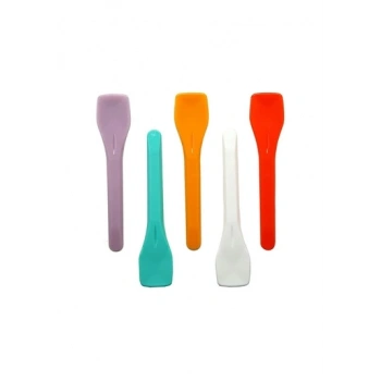 PLASTİK PANDA KAŞIK (RENKLİ)