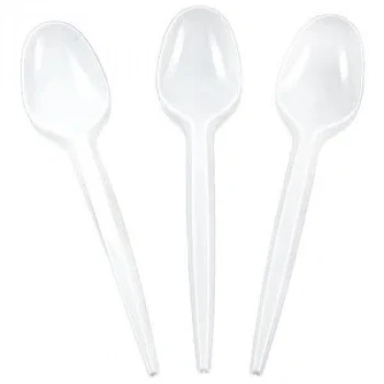 PLASTİK TATLI KAŞIĞI