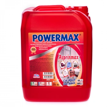POWERMAX ASPİRİN 5 KG