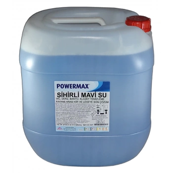 POWERMAX DERZ VE FAYANS TEMİZLEYİCİ – SİHİRLİ MAVİ SU 30 KG