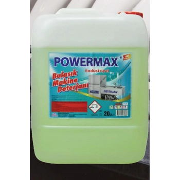 POWERMAX ENDÜSTRİYEL BULAŞIK MAKİNESİ DETERJANI 20 KG