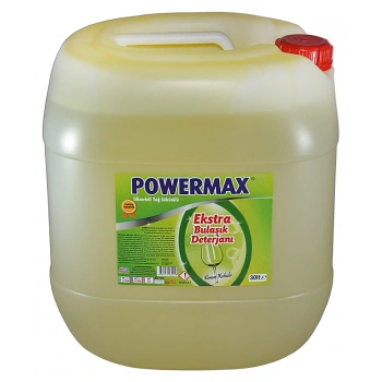 POWERMAX EXTRA BULAŞIK DETERJANI 30 KG