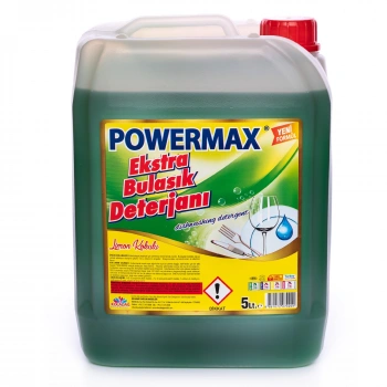 POWERMAX EXTRA BULAŞIK DETERJANI 5 KG