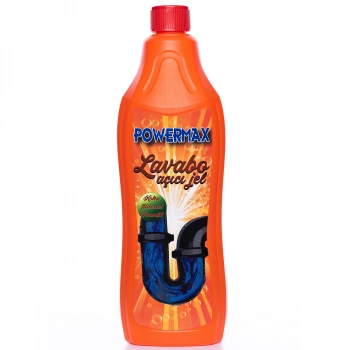 POWERMAX LAVABO AÇICI JEL 1 LT