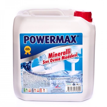 POWERMAX MİNERALLİ SIVI KREM 5 KG