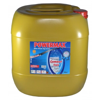 POWERMAX PARFÜMLÜ SIVI ÇAMAŞIR SUYU 30 KG