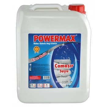 POWERMAX PARFÜMLÜ SIVI ÇAMAŞIR SUYU 5 KG