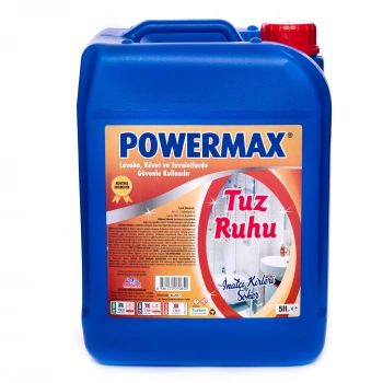 POWERMAX TUZ RUHU 5 KG