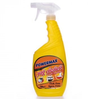 POWERMAX YAĞ SÖKÜCÜ SPRAY 750 GR