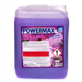 POWERMAX YÜZEY TEMİZLEYİCİ LAVANTA 5 KG