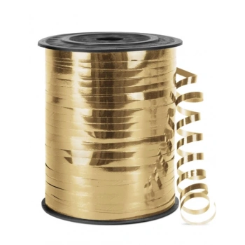 RAFYA 5MM x200 MT. (METALİK GOLD)