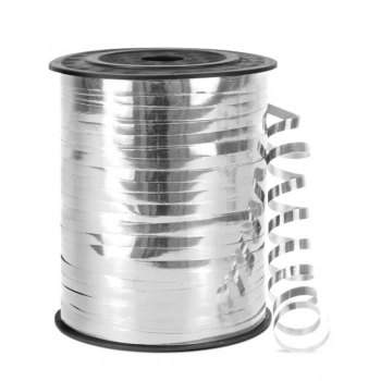 RAFYA 8MM*200 MT. (METALİK GÜMÜŞ)