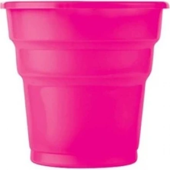 ROLL UP PLASTİK BARDAK (FUŞYA)