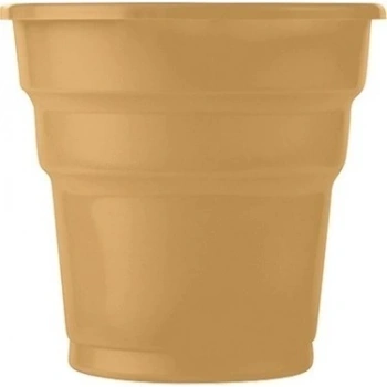 ROLL UP PLASTİK BARDAK (GOLD)