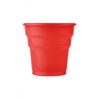 ROLL UP PLASTİK BARDAK (KIRMIZI)