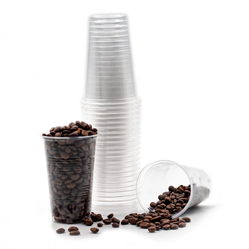 ŞEFFAF PLASTİK BARDAK (PET PARLAK) 250CC