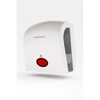 Sensörlü Kağıt Havlu Makinesi Beyaz - Havlu Dispenseri