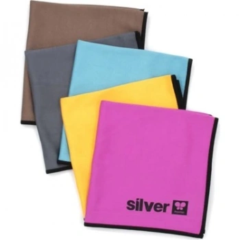 Silver Home Premium Mikrofiber Cam Bezi 40X40 CM