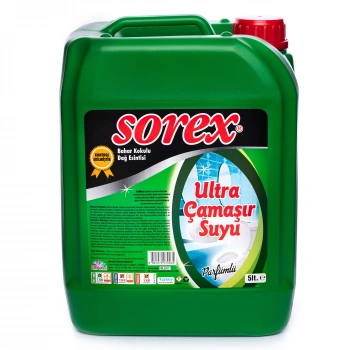 ULTRA YOĞUN ÇAMAŞIR SUYU SOREX 5 KG