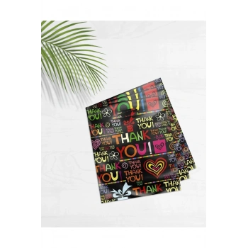 TAKVİYELİ (RENKLİ) POŞET NO.:6 (60x70)