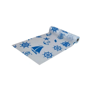 TEK KULLANIMLIK LAMİNELİ MASA ÖRTÜSÜ