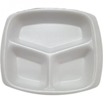 3 GÖZLÜ KAPAKSIZ KÖPÜK TABAK