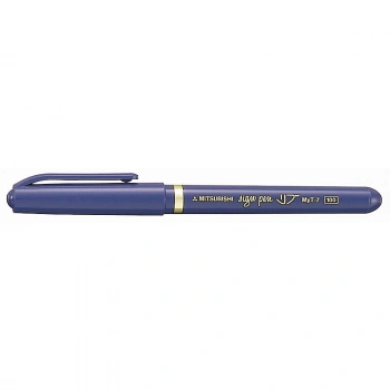 Uniball Sign Pen İmza Kalemi Akrilik Uç 1.0 Mavi