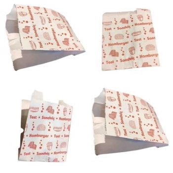 YANDAN AÇIK HAMBURGER KESE KAĞIDI 10 KG (KISA BOY)