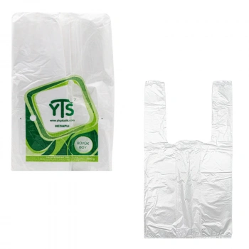 YTS HESAPLI ŞEFFAF HIŞIR POŞET BÜYÜK BOY 30*60