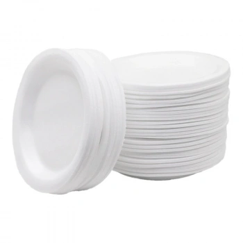 YUVARLAK 17 CM KÖPÜK TABAK