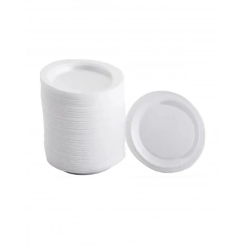 Yuvarlak 20 CM Köpük Tabak 100lü