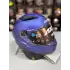 AXXIS PANTHER SV SOLID A7T MAT MAVİ KASK MAT MAVİ