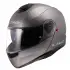 LS2 STROBE 2 MAT TITANIUM KASK MAT TITANIUM