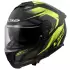 LS2 STREAM 2 FURY KASK MAT SİYAH - GRİ - NEON SARI