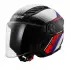 LS2 AIRFLOW 2 RUSH BEYAZ-MAVİ-KIRMIZI KASK BEYAZ - MAVİ - KIRMIZI