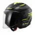 LS2 AIRFLOW 2 BRUSH SİYAH-NEON SARI KASK SİYAH - NEON SARI