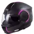 LS2 SCOPE 2 ARCH MAT TITANIUM-PEMBE KASK MAT TITANIUM - PEMBE