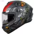 AXXIS DRAKEN S DINOTOON B5 MAT KIRMIZI KASK MAT KIRMIZI