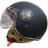 KASK ÇENESİZ Y.M NERO  MAT SİYAH