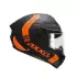 AXXIS DRAKEN S SIMAN B4 MAT FLUO ORANGE KASK MAT FLUO ORANGE