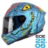 AXXIS DRAKEN S DINOTOON C7 MAT MAVİ KASK MAT MAVİ