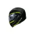 MOTOR KASK ÇENE AÇILIR GÖZLÜKLÜ NCR - 158 SARI GRAFİK