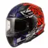 LS2 RAPID 2 MEMPHIS KIRMIZI-MAVİ KASK KIRMIZI - MAVİ