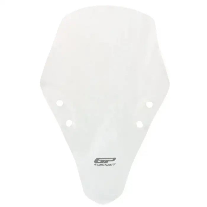 GP KOMPOZİT CF MOTO 250 SR 2020-2024 UYUMLU ÖN CAM ŞEFFAF 42 CM ( SİPERLİK )